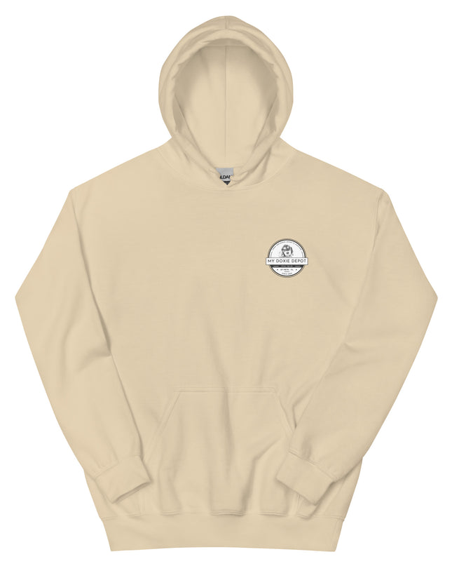 My Doxie Depot Logo Unisex Hoodie