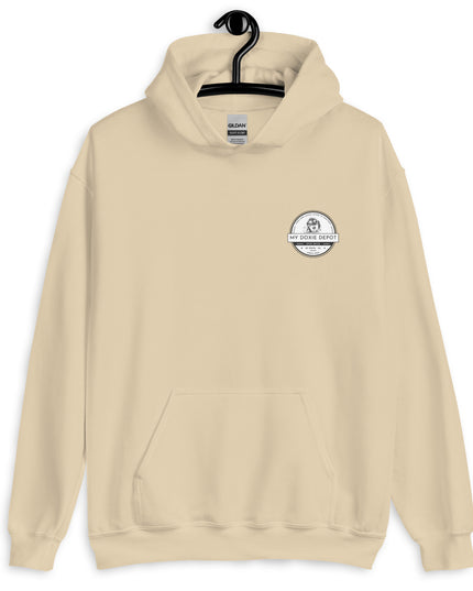 My Doxie Depot Logo Unisex Hoodie
