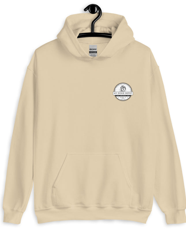 My Doxie Depot Logo Unisex Hoodie