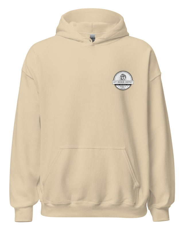 My Doxie Depot Logo Unisex Hoodie