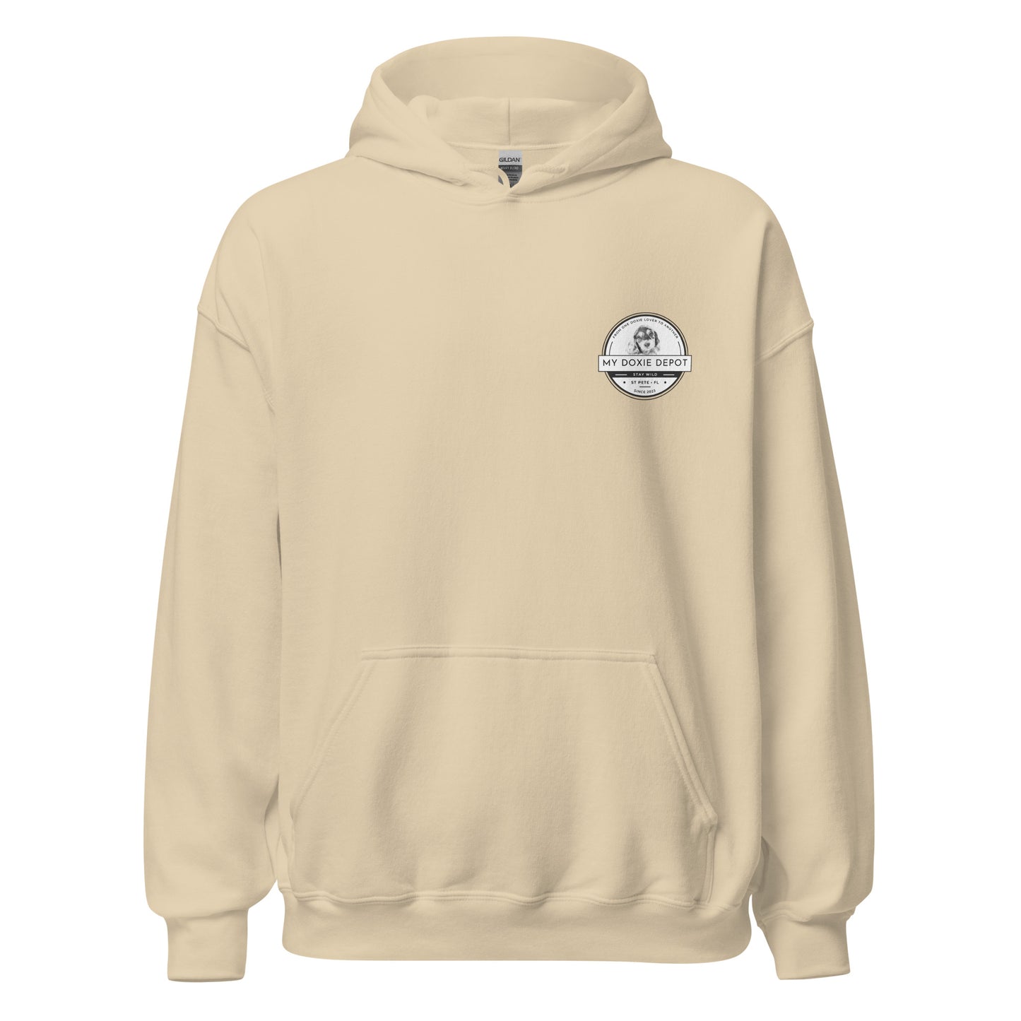 My Doxie Depot Logo Unisex Hoodie