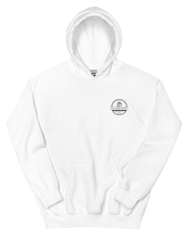 My Doxie Depot Logo Unisex Hoodie