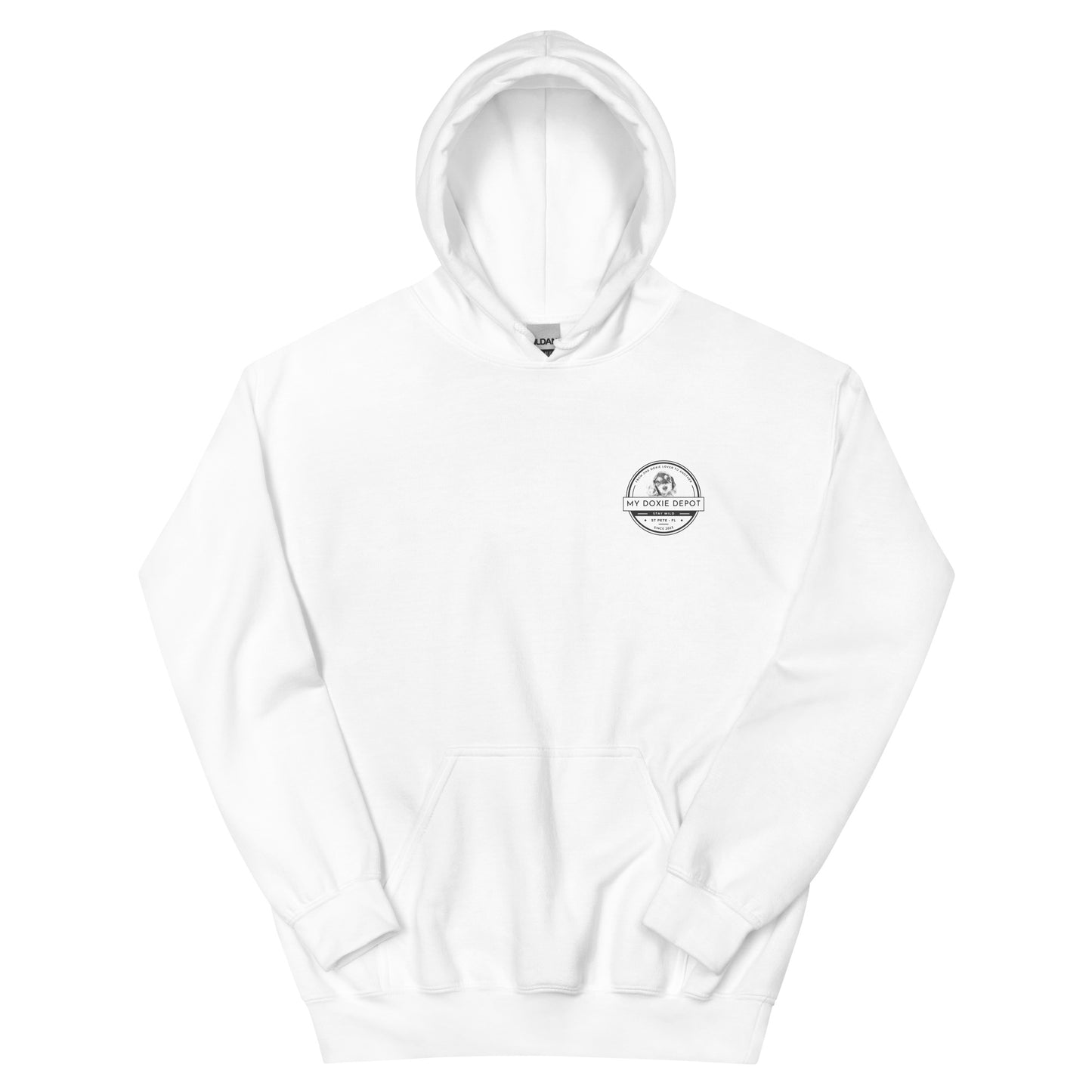 My Doxie Depot Logo Unisex Hoodie