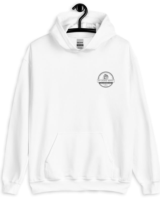 My Doxie Depot Logo Unisex Hoodie
