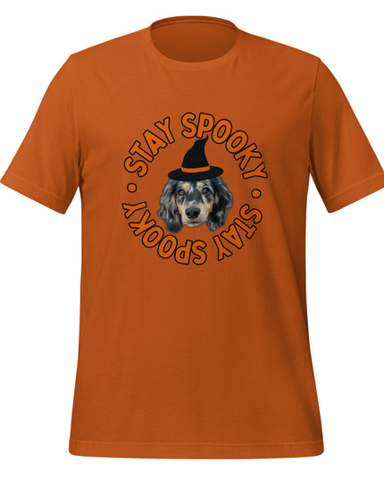 Stay Spooky Custom Unisex T-Shirt