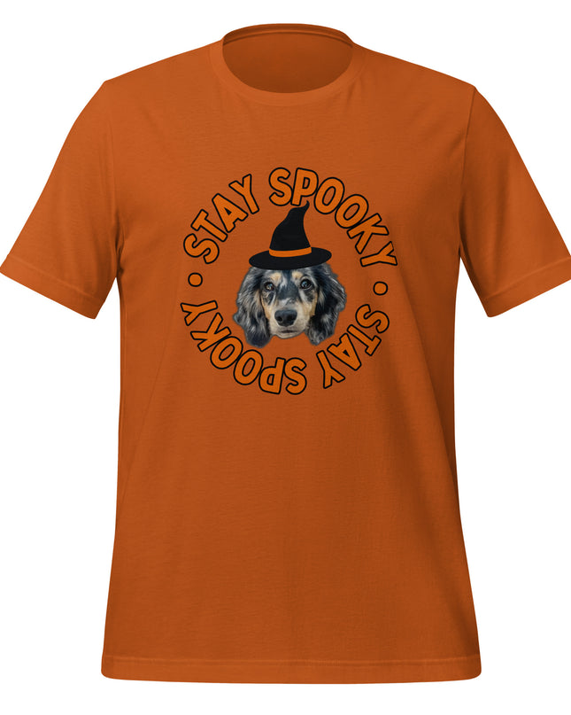 Stay Spooky Custom Unisex T-Shirt