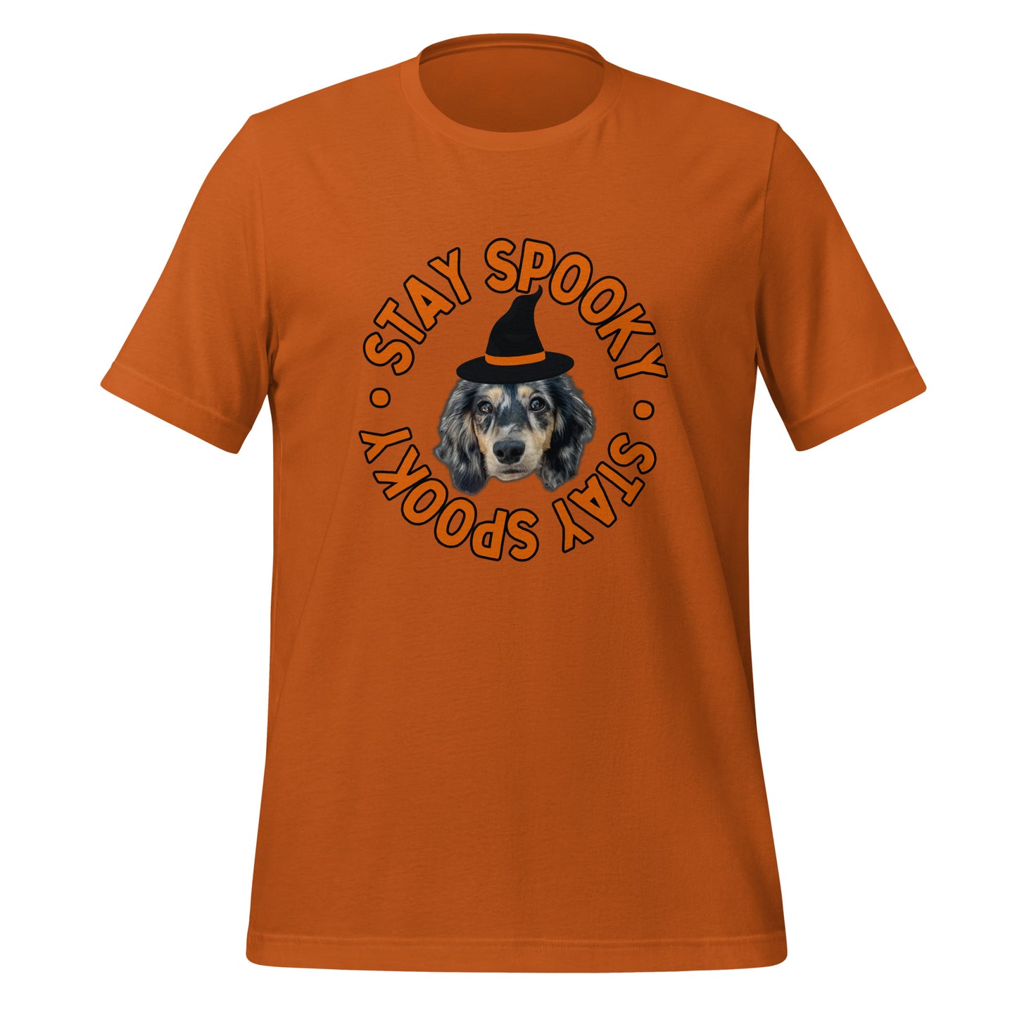 Stay Spooky Custom Unisex T-Shirt