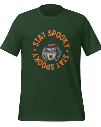 Stay Spooky Custom Unisex T-Shirt