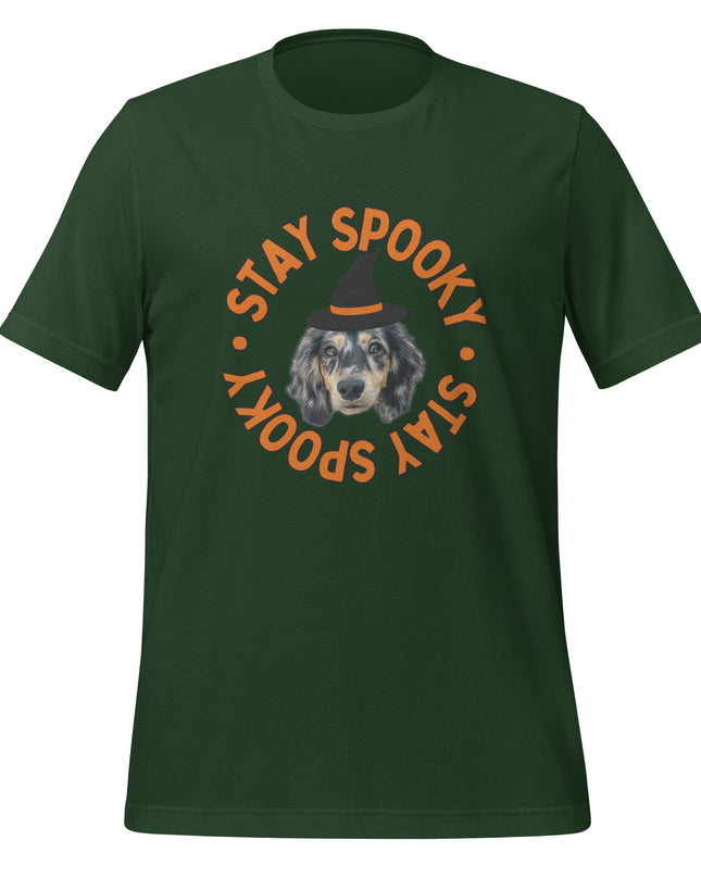 Stay Spooky Custom Unisex T-Shirt