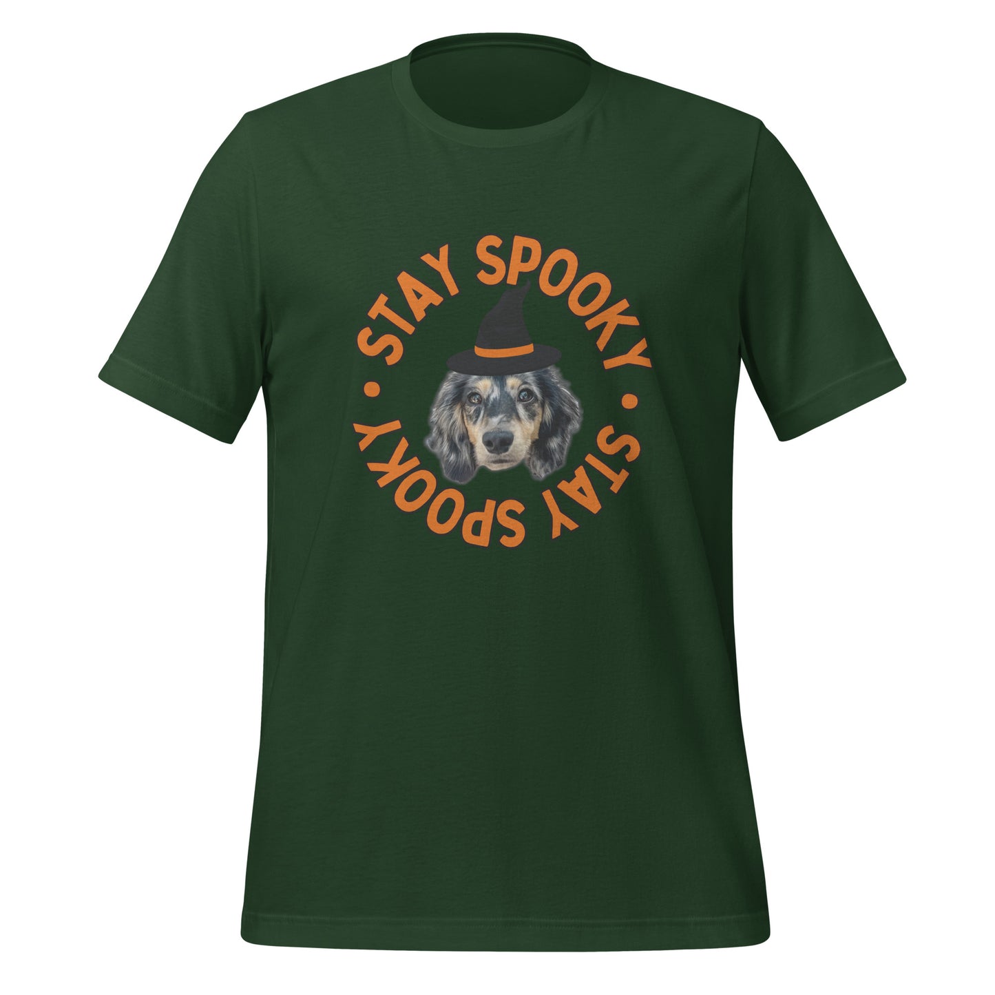 Stay Spooky Custom Unisex T-Shirt