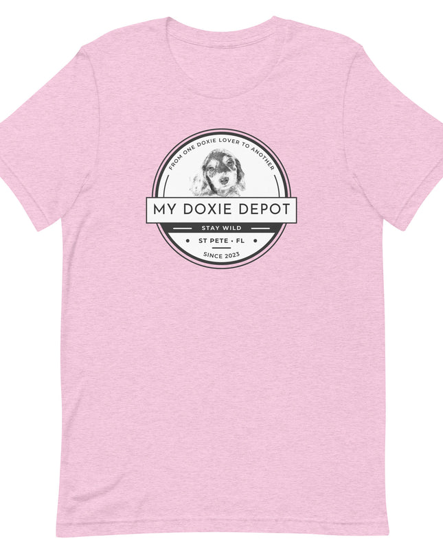 My Doxie Depot Logo Unisex T-Shirt