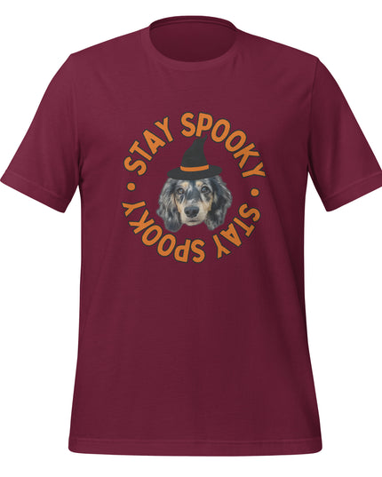 Stay Spooky Custom Unisex T-Shirt