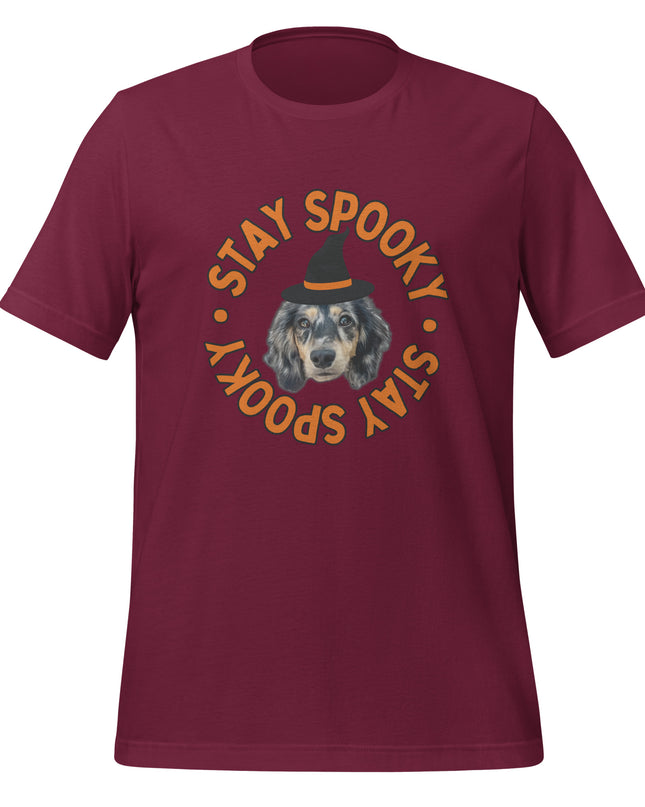 Stay Spooky Custom Unisex T-Shirt