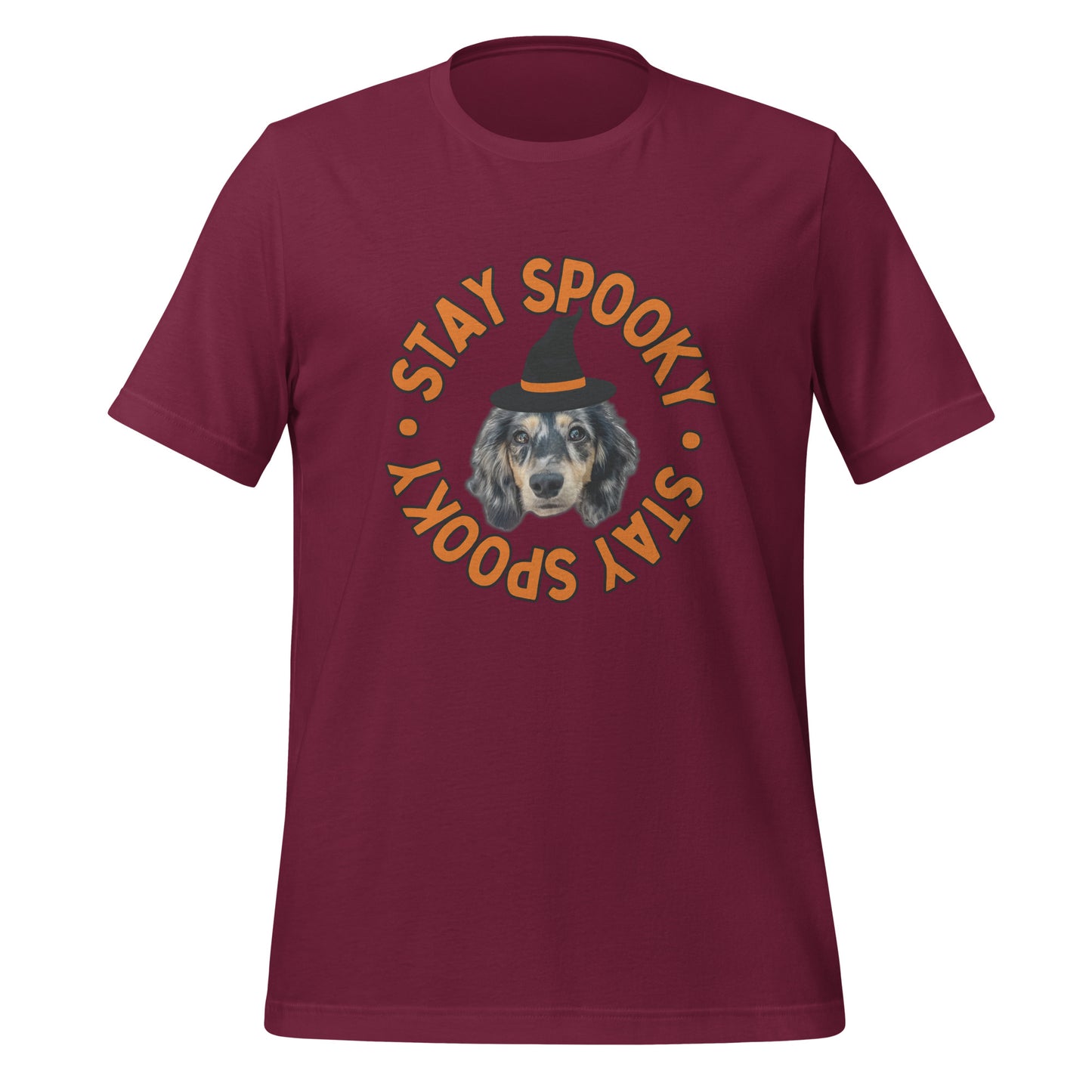 Stay Spooky Custom Unisex T-Shirt