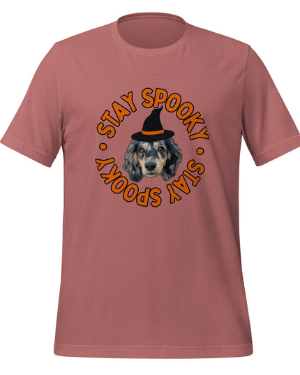 Stay Spooky Custom Unisex T-Shirt
