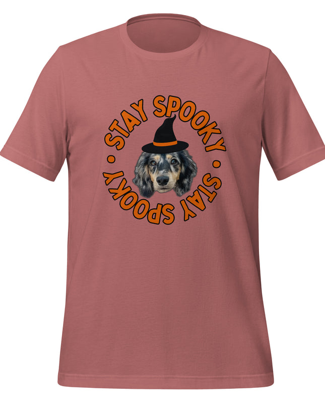 Stay Spooky Custom Unisex T-Shirt