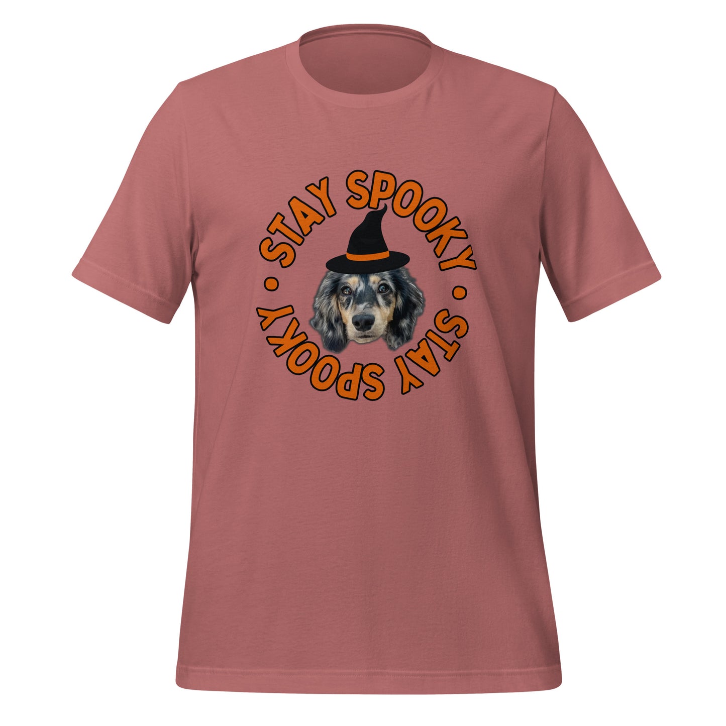 Stay Spooky Custom Unisex T-Shirt