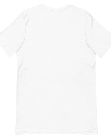 Pink Dachshund Outline Unisex Pink T-Shirt