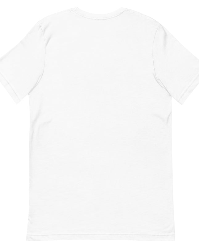 Pink Dachshund Outline Unisex Pink T-Shirt