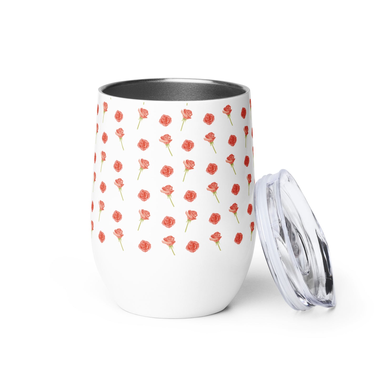 The Final Rose Personalized Custom Wine Tumbler