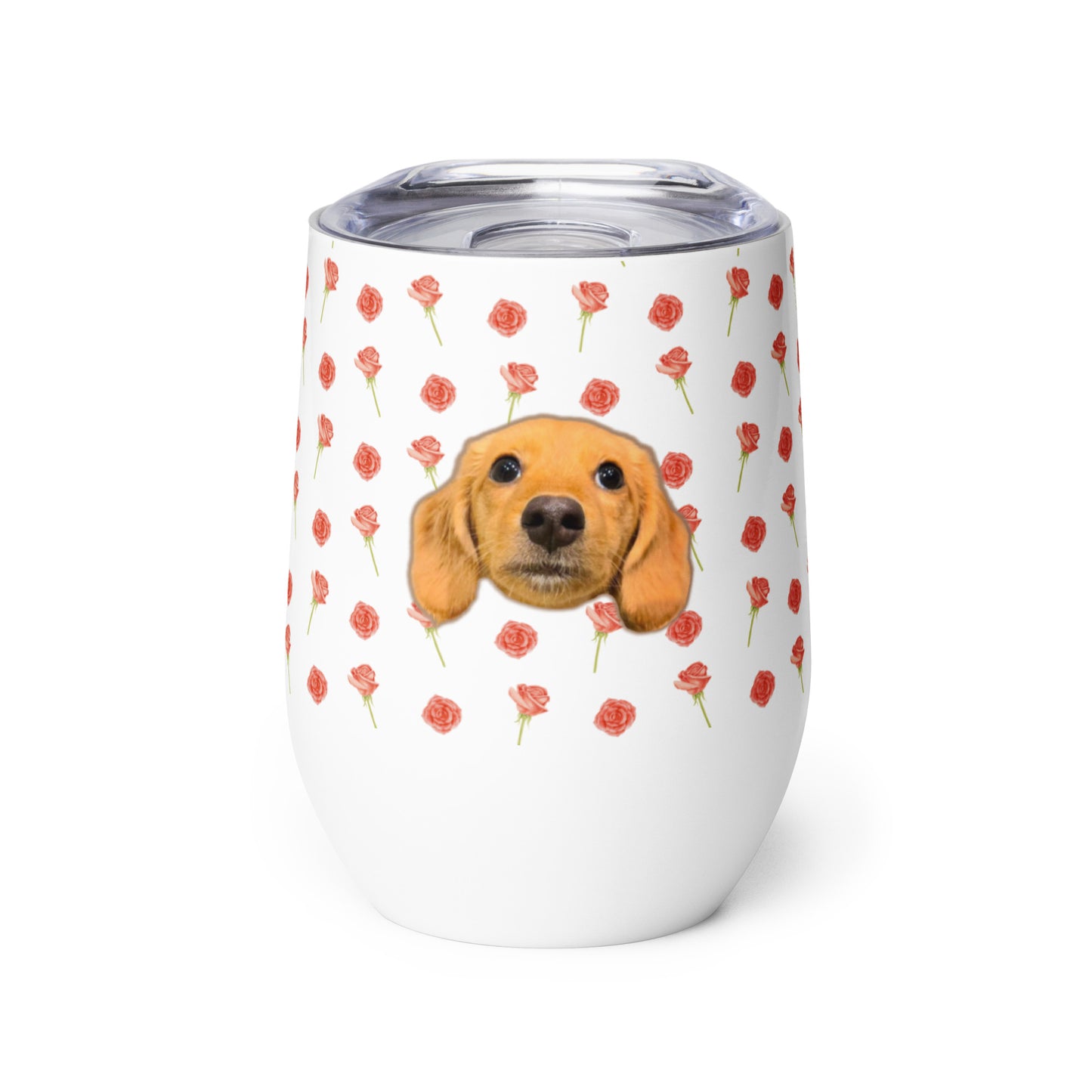 The Final Rose Personalized Custom Wine Tumbler