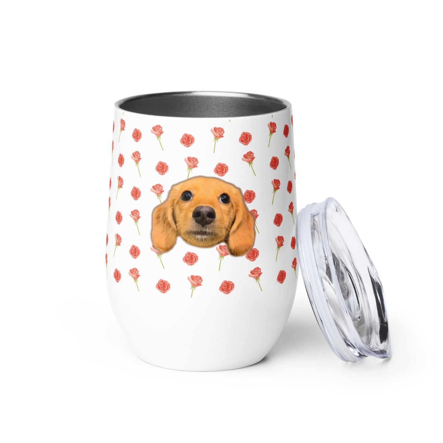 The Final Rose Personalized Custom Wine Tumbler