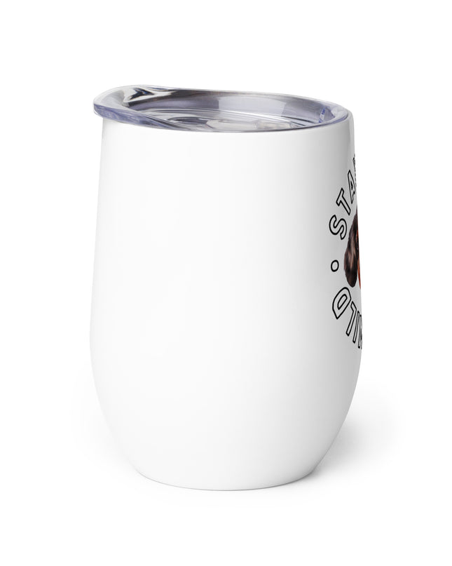 'Stay Wild' Personalized Custom Wine Tumbler