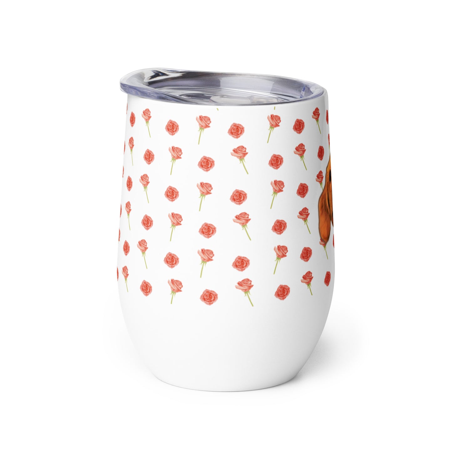 The Final Rose Personalized Custom Wine Tumbler