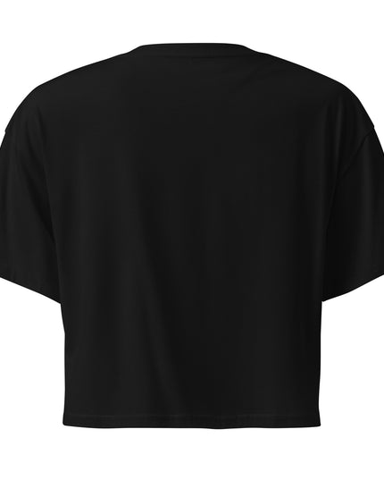 Women’s Stay Spooky Custom Crop Top