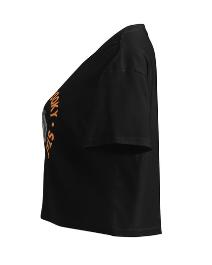 Women’s Stay Spooky Custom Crop Top