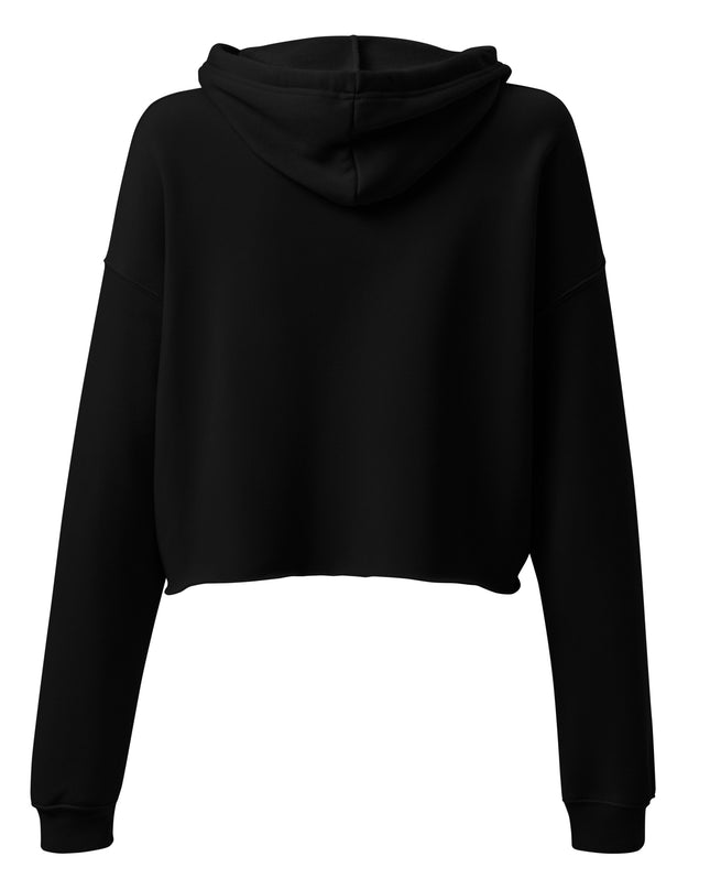 Stay Spooky Custom Crop Hoodie