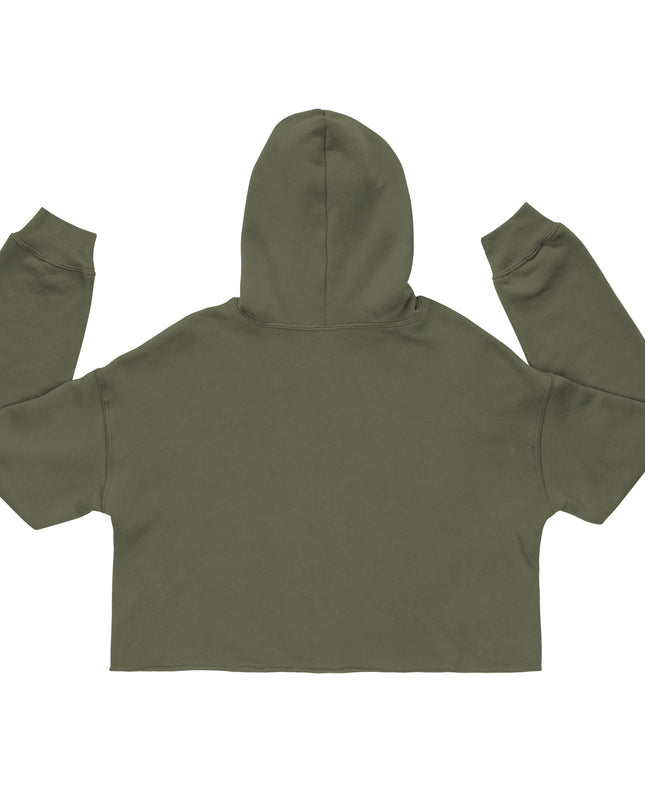 'Dachsund Mom Era' Crop Hoodie