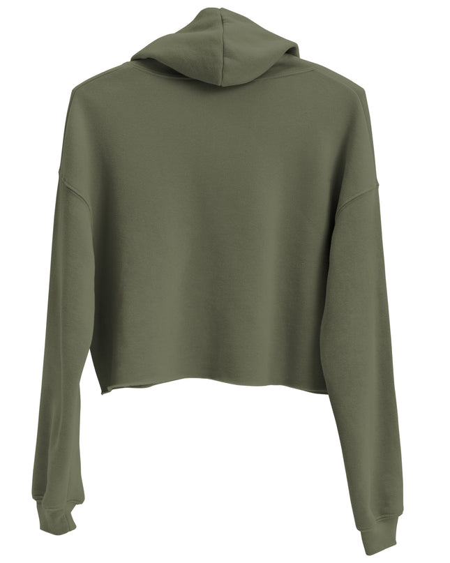'Dachsund Mom Era' Crop Hoodie