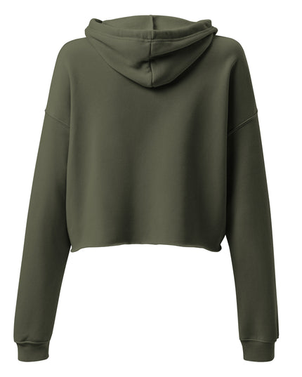 Stay Spooky Custom Crop Hoodie