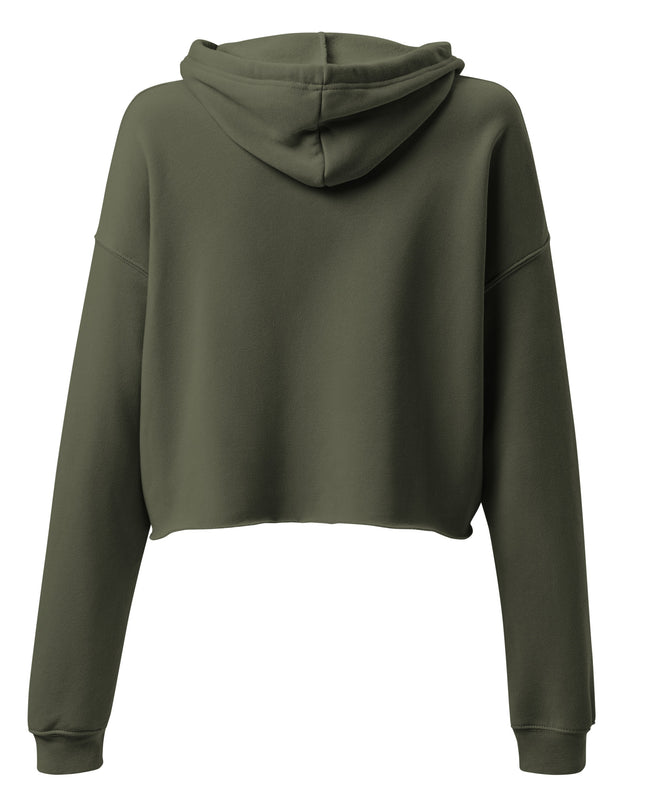 Stay Spooky Custom Crop Hoodie