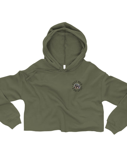 Customized Crop Hoodie