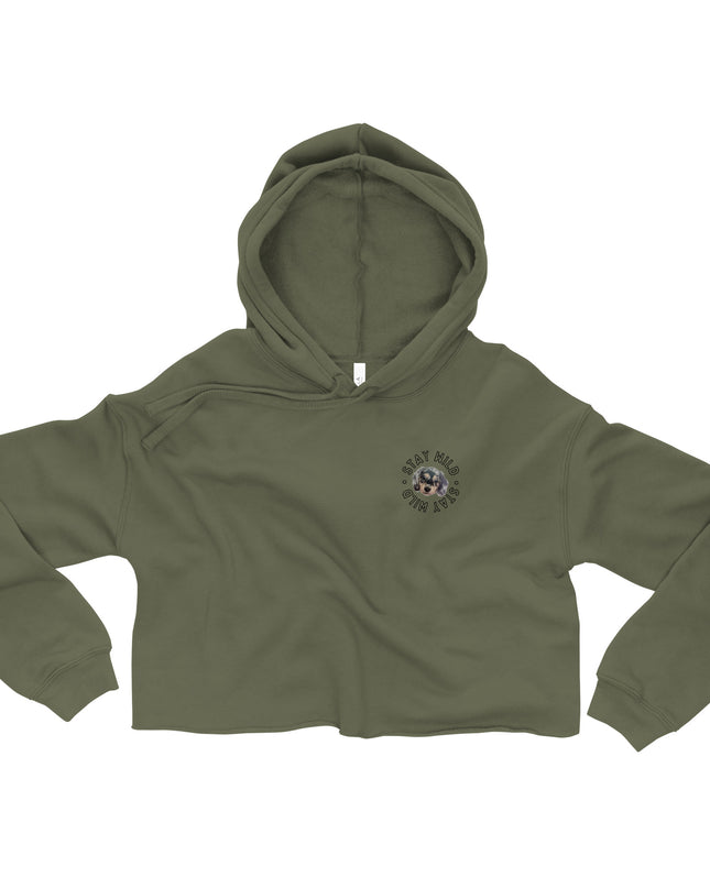 Customized Crop Hoodie