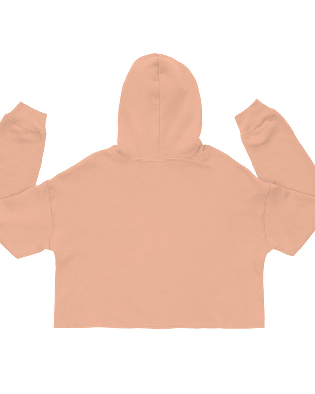 'Dachsund Mom Era' Crop Hoodie