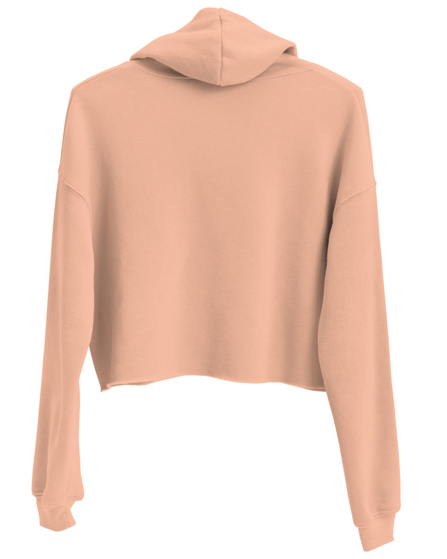 'Dachsund Mom Era' Crop Hoodie