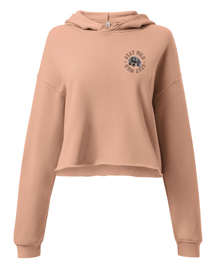 Customized Crop Hoodie