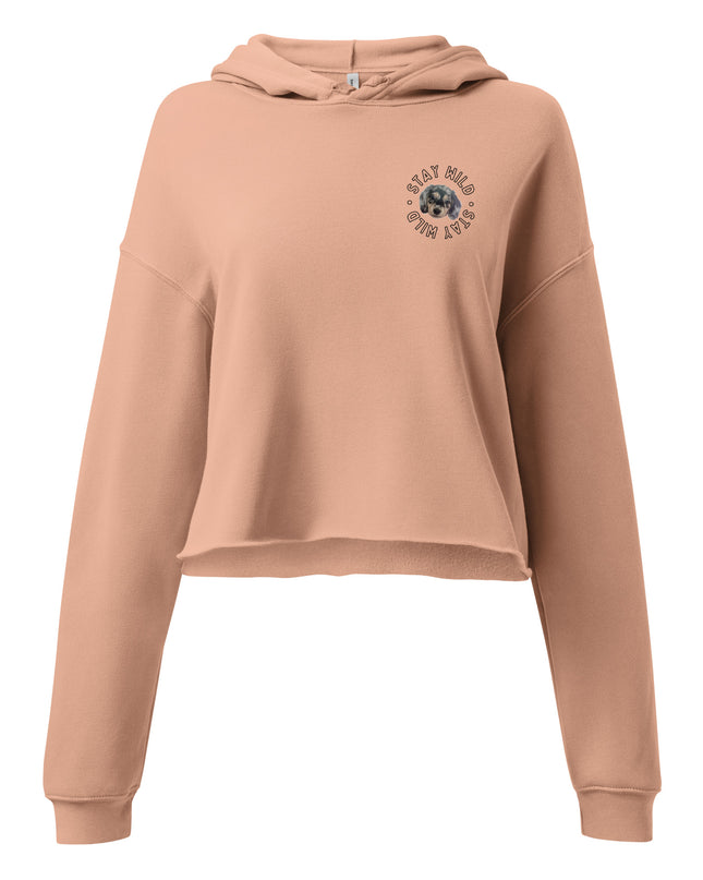 Customized Crop Hoodie