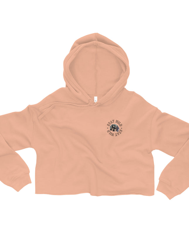 Customized Crop Hoodie
