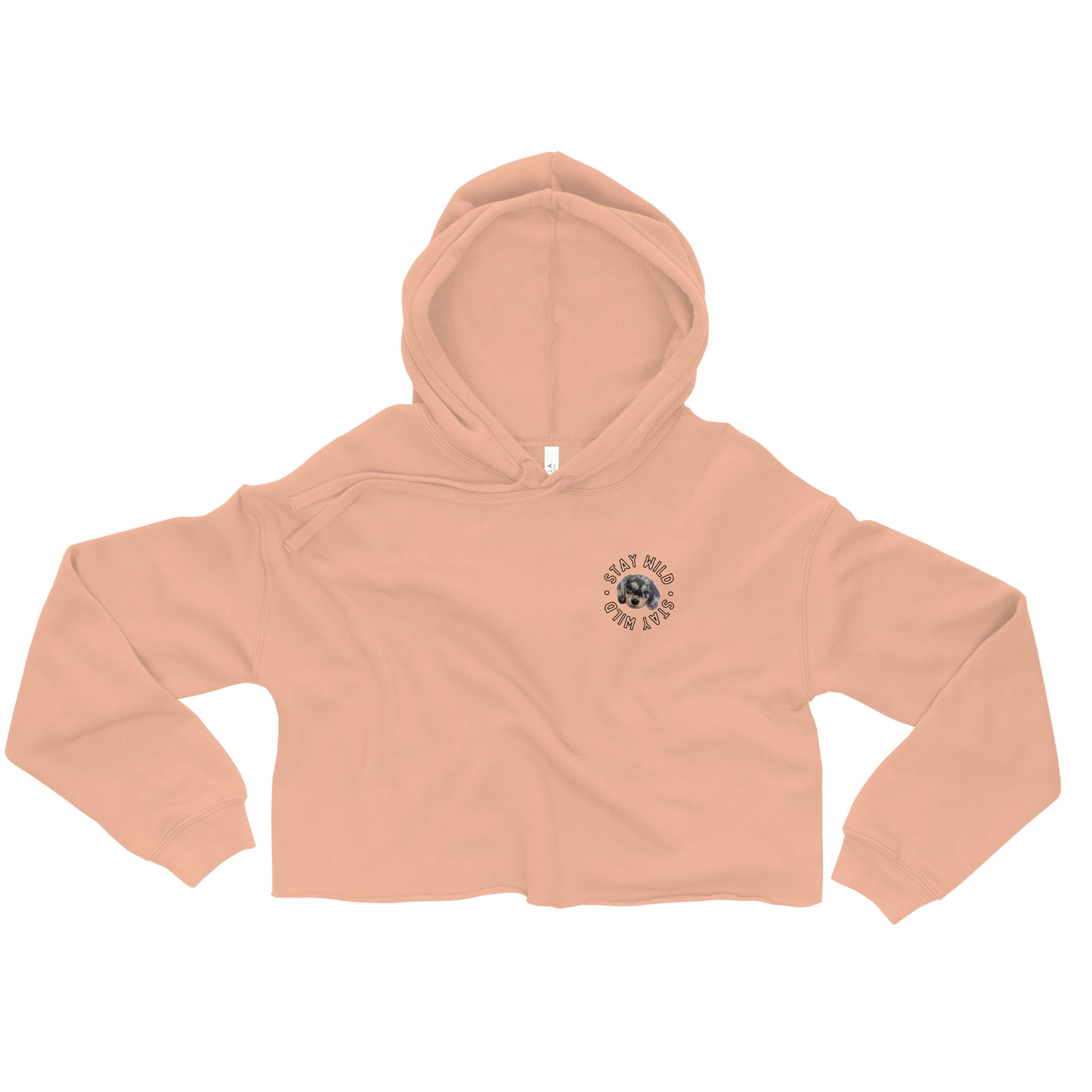 Customized Crop Hoodie