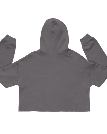 'Dachsund Mom Era' Crop Hoodie