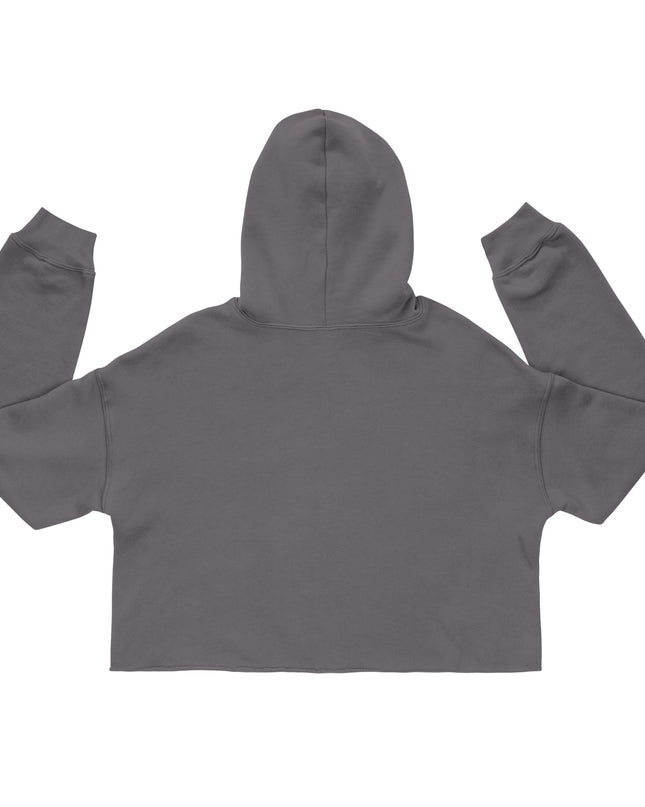 'Dachsund Mom Era' Crop Hoodie