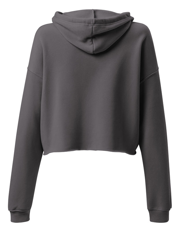 Stay Spooky Custom Crop Hoodie