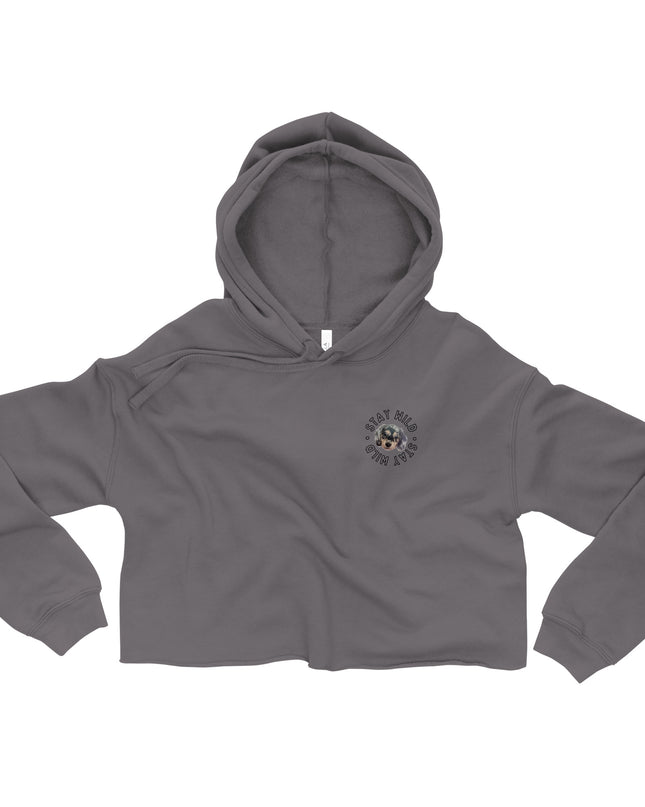 Customized Crop Hoodie