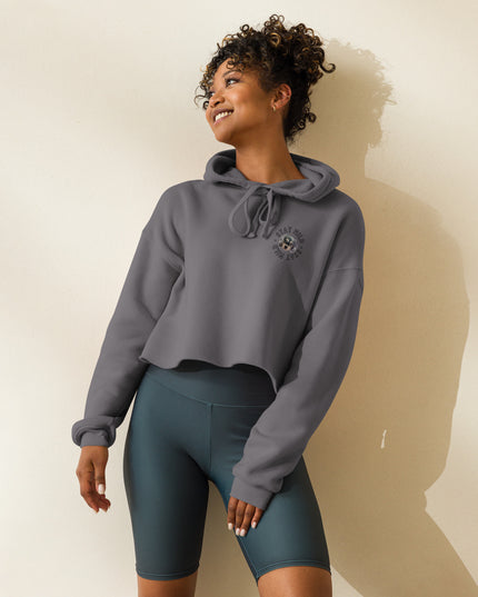 Customized Crop Hoodie