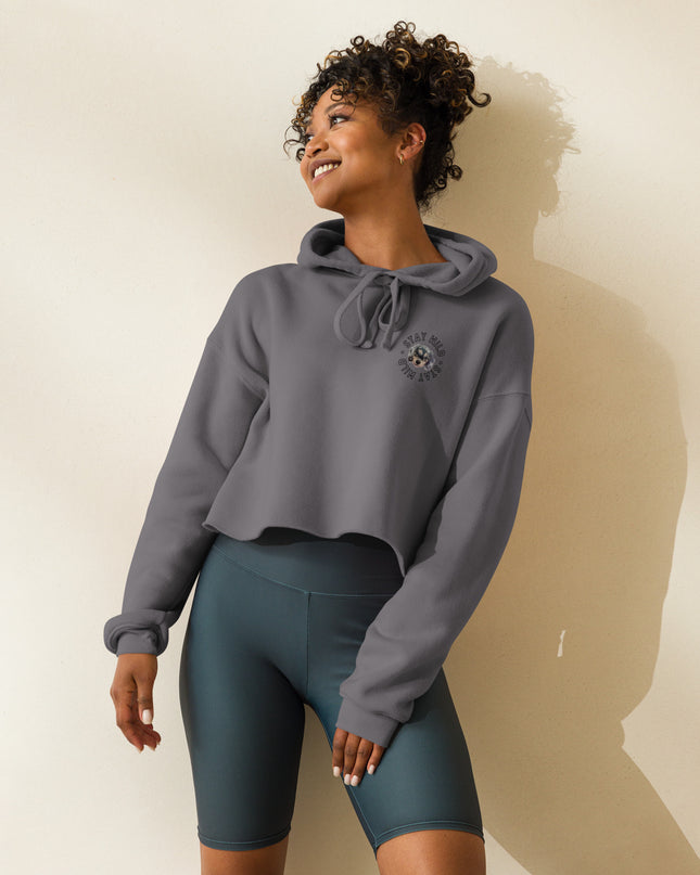 Customized Crop Hoodie