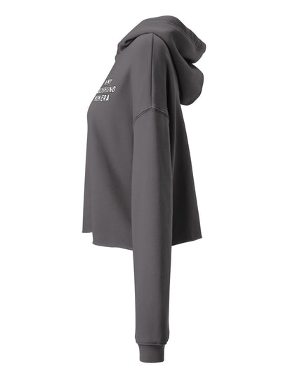 'Dachsund Mom Era' Crop Hoodie